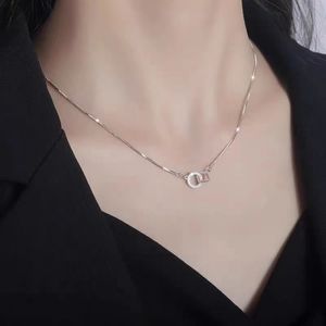 S999 sterling silver necklace